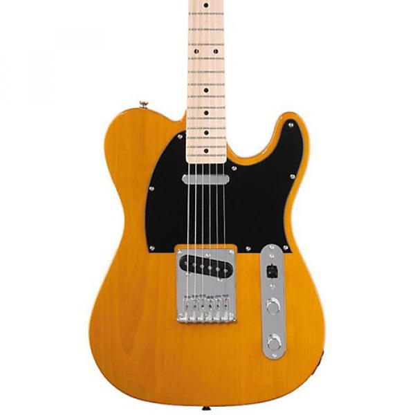 Squier Affinity Series Telecaster Special Electric Guitar Butterscotch Blonde #1 image