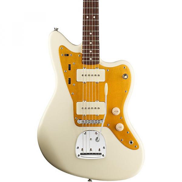 Squier J Mascis Jazzmaster Electric Guitar Vintage White #1 image