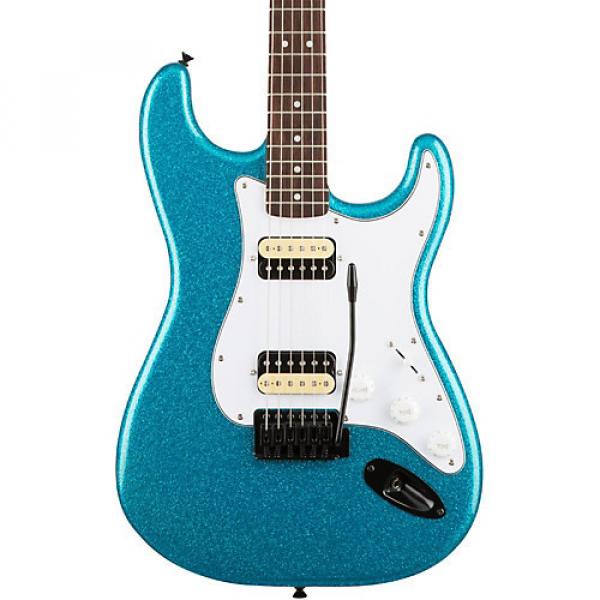 Squier Affinity Series Stratocaster HH with Tremolo Electric Guitar Candy Blue #1 image