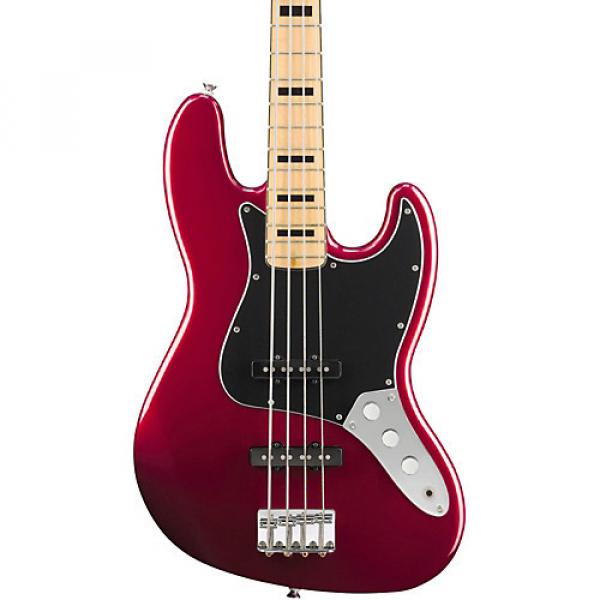 Squier Vintage Modified Jazz Bass '70s Candy Apple Red #1 image