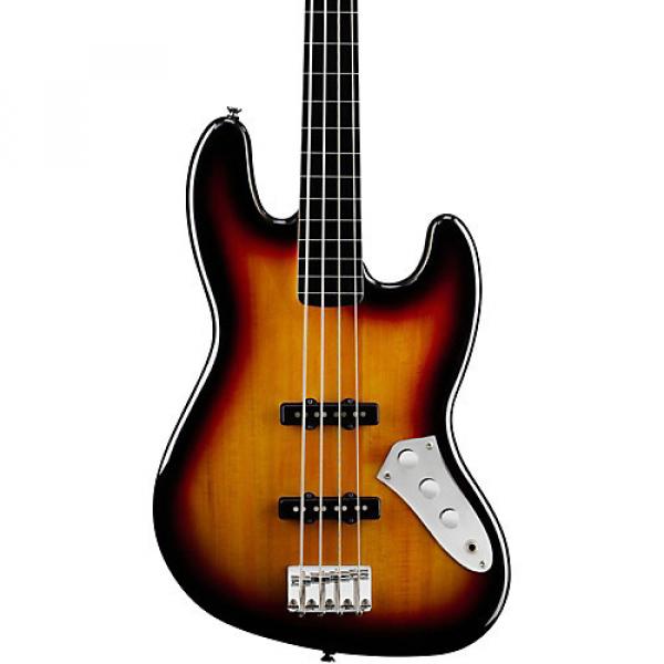 Squier Vintage Modified Fretless Jazz Bass 3-Color Sunburst #1 image