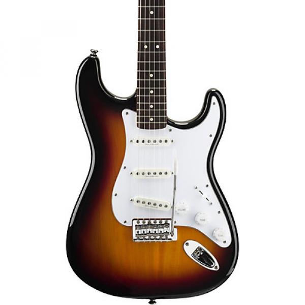 Squier Vintage Modified Stratocaster Electric Guitar 3-Color Sunburst Rosewood Fretboard #1 image