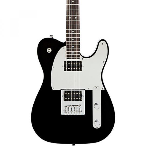 Squier J5 Telecaster Electric Guitar Black #1 image