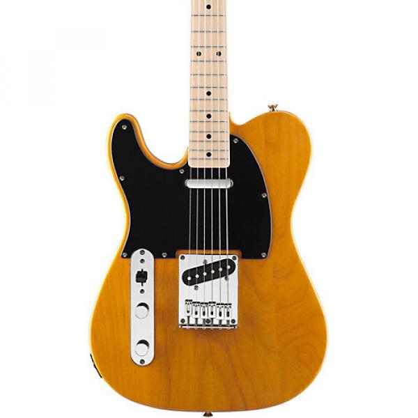 Squier Affinity Series Left-Handed Telecaster Special Electric Guitar Butterscotch Blonde #1 image