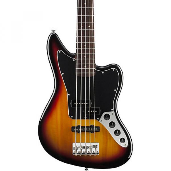 Squier Vintage Modified Jaguar Bass V Special 3-Color Sunburst #1 image