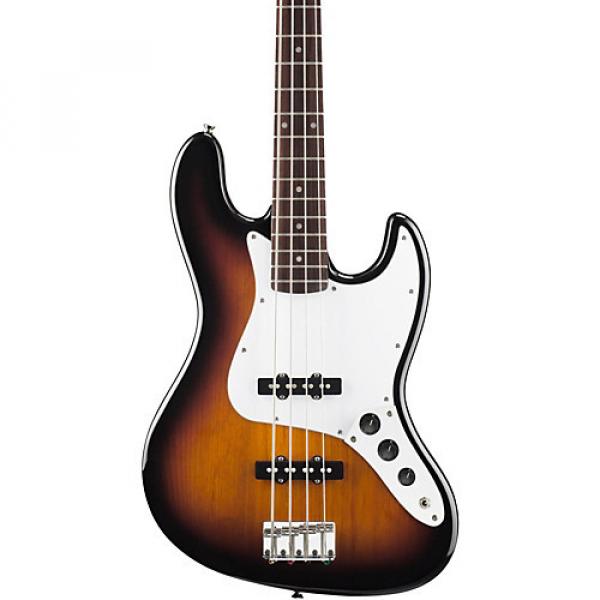 Squier Affinity Series Jazz Bass Electric Bass Guitar Brown Sunburst #1 image