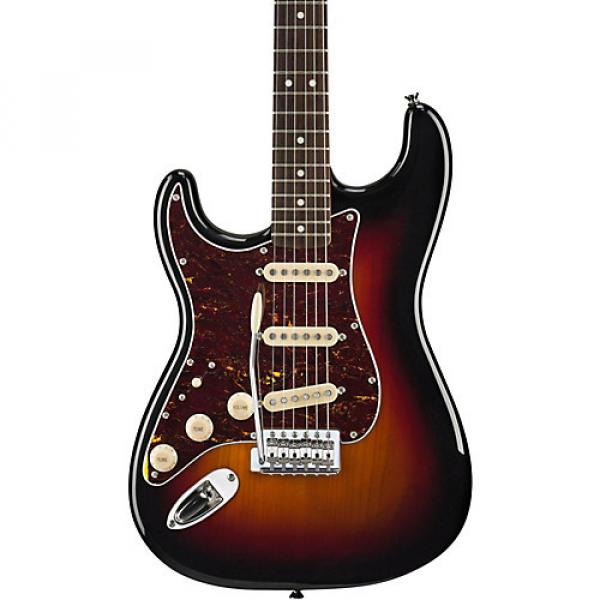 Squier Classic Vibe Left-Handed '60s Stratocaster Electric Guitar 3-Color Sunburst #1 image
