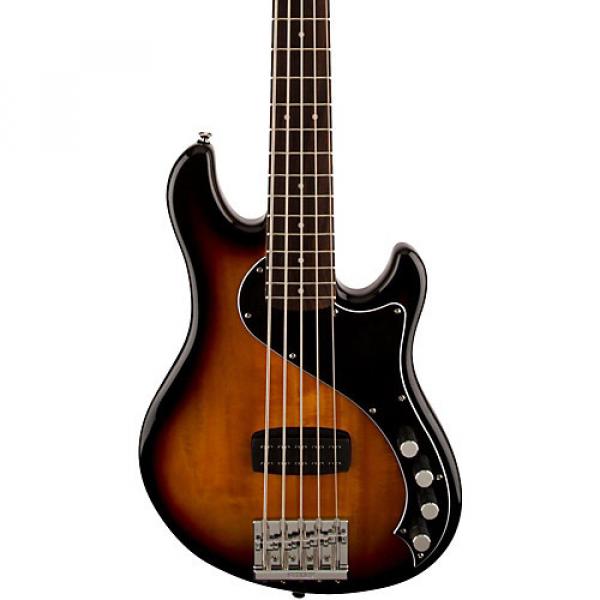 Squier Deluxe Dimension Bass V Rosewood Fingerboard Five-String Electric Bass Guitar 3-Color Sunburst #1 image
