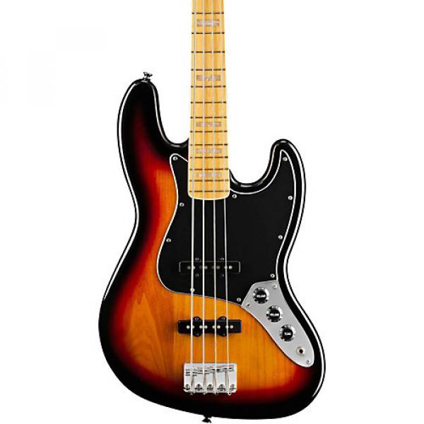 Squier Vintage Modified Jazz Bass 77 3-Color Sunburst #1 image