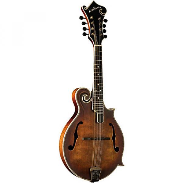 Washburn M118SW F-Style Mandolin Vintage Natural #1 image