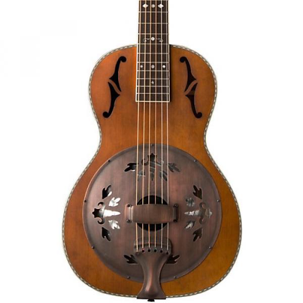 Washburn R360K Parlor Resonator Guitar with 1930's Style Inlay Vintage #1 image