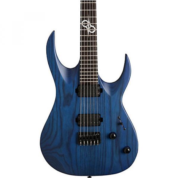 Washburn Parallaxe Series PX-SOLAR16TBLM Ola Englund Siganture Model Electric Guitar Transparent Blue Matte #1 image