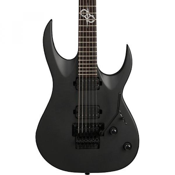 Washburn Parallaxe Series PX-SOLAR16FRC Ola Englund Signature Model Electric Guitar Black Matte #1 image