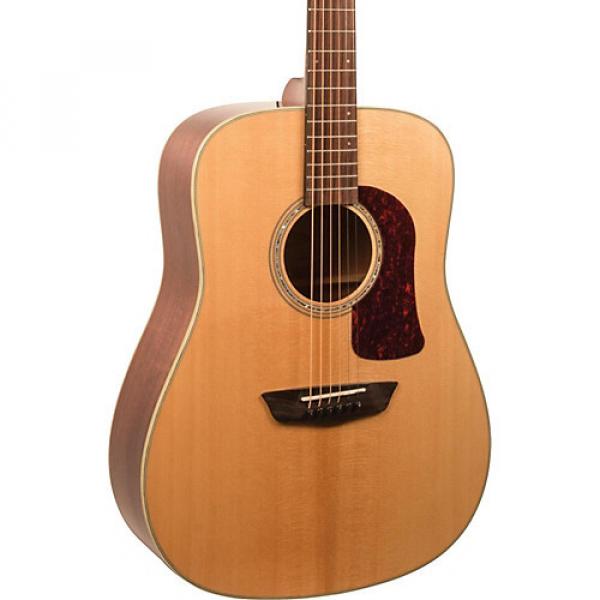 Washburn Heritage Series Solidwood Acoustic Guitar Natural #1 image