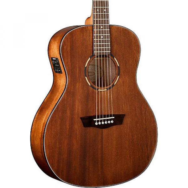 Washburn Woodbine 10 Series WL1012SE Acoustic-Electric Orchestra Guitar Natural #1 image