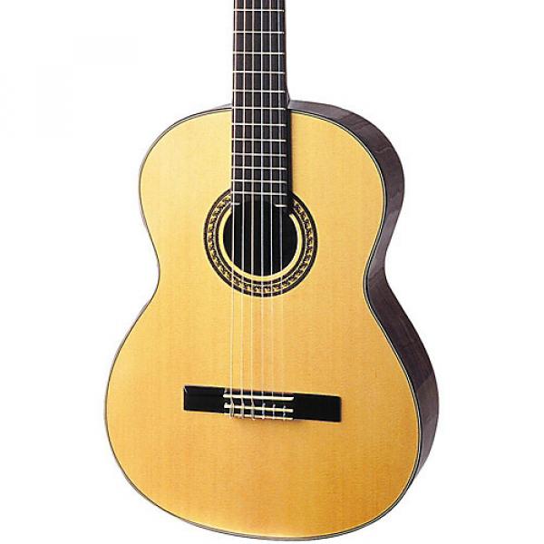 Washburn C80S Madrid Classical Guitar Gloss Cedar Top #1 image