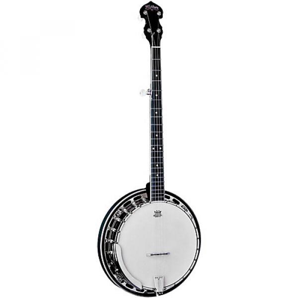 Washburn B14 5-String Banjo w/case Natural #1 image