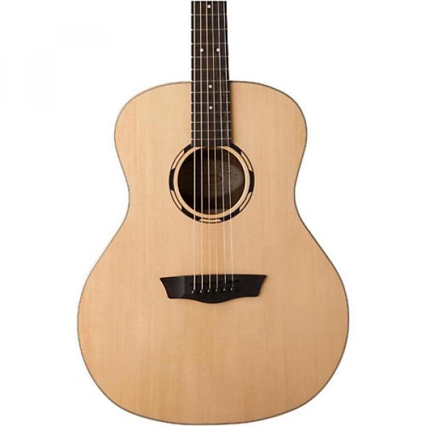 Washburn Woodbine 20 Series WLO20S Acoustic-Electric Orchestra Guitar Natural #1 image