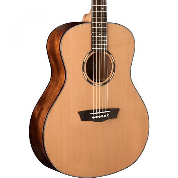 Washburn Woodline Series WLO11S Acoustic-Orchestra Guitar Natural #1 image