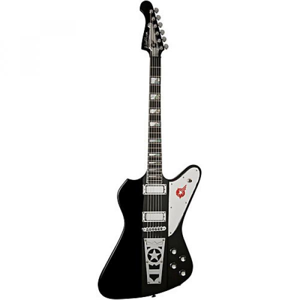 Washburn PS2012 Paul Stanley Signature Starfire Electric Guitar Black #1 image