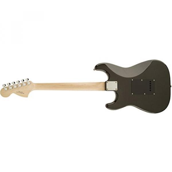 Squier by Fender Affinity Stratocaster Beginner Electric Guitar HSS - Rosewood Fingerboard, Montego Black #2 image