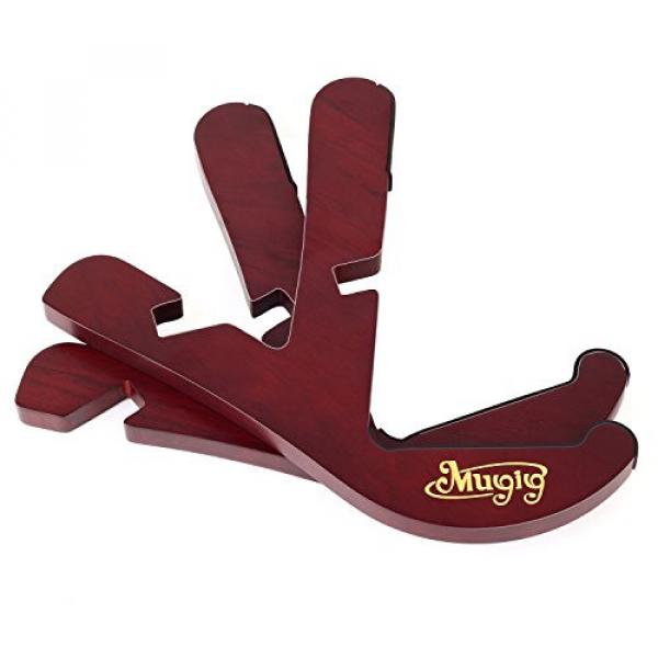 Mugig Musical Instrument Stand with Two Y Shaped Pieces for Guitar #2 image