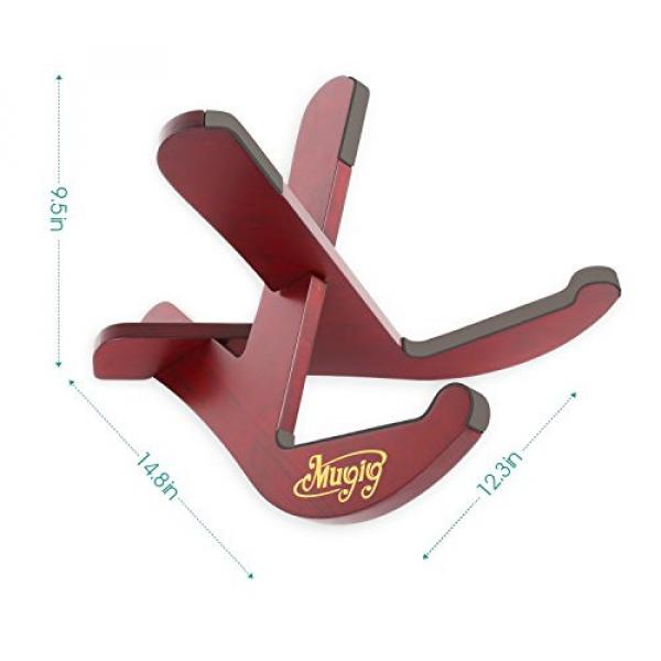 Mugig Musical Instrument Stand with Two Y Shaped Pieces for Guitar #5 image