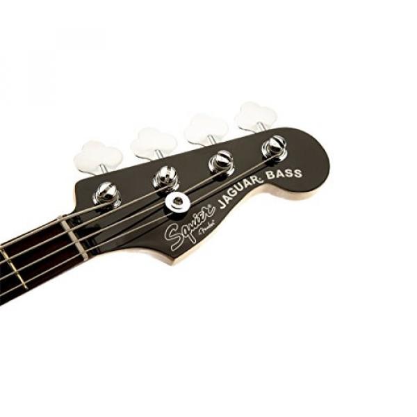 Squier by Fender Vintage Modified Jaguar Special Short Scale Bass, Silver #6 image