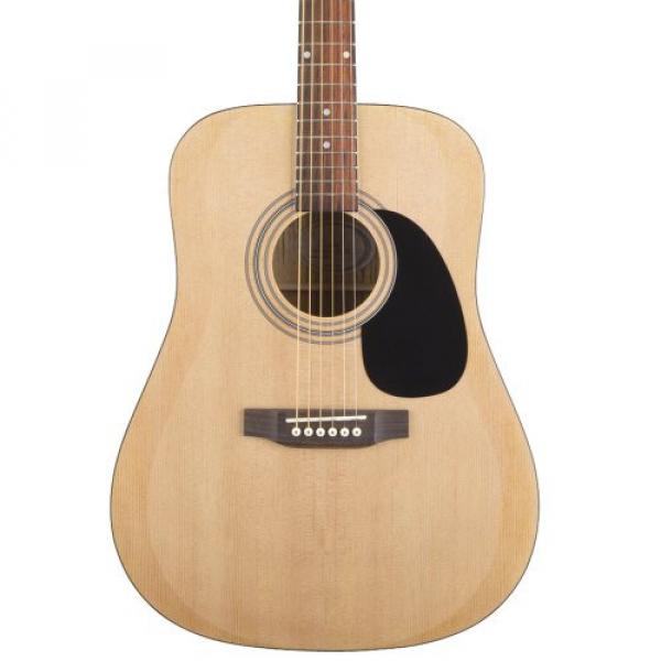 Squier by Fender Acoustic Guitar with Strings, Strap, Stand, Clip-On Tuner, Picks and Online Lesson #2 image
