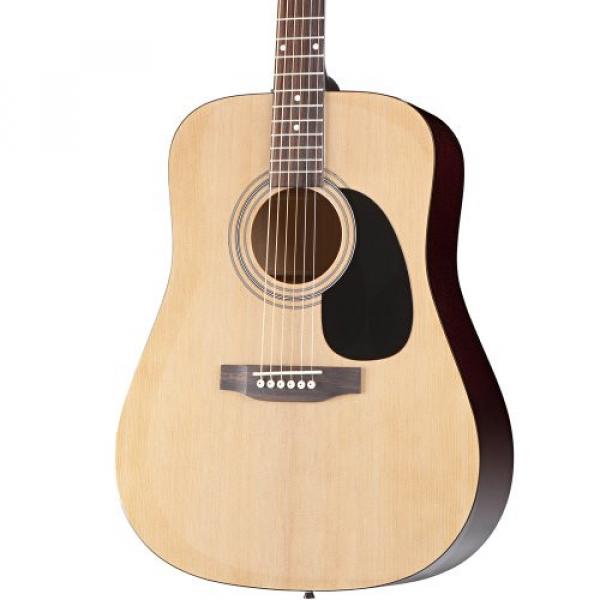 Squier by Fender Acoustic Guitar with Strings, Strap, Stand, Clip-On Tuner, Picks and Online Lesson #3 image