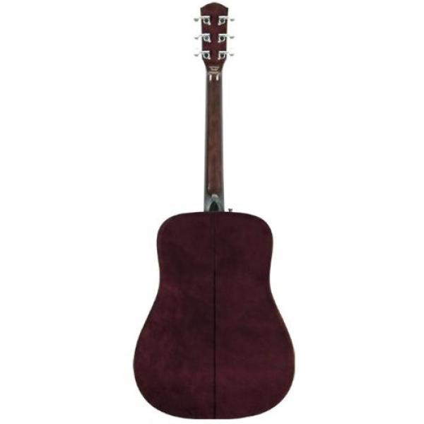 Squier by Fender Acoustic Guitar with Strings, Strap, Stand, Clip-On Tuner, Picks and Online Lesson #4 image
