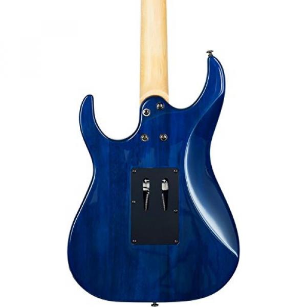 Schecter Guitar Research Banshee-6 FR Extreme Solid Body Electric Guitar Ocean Blue Burst #2 image