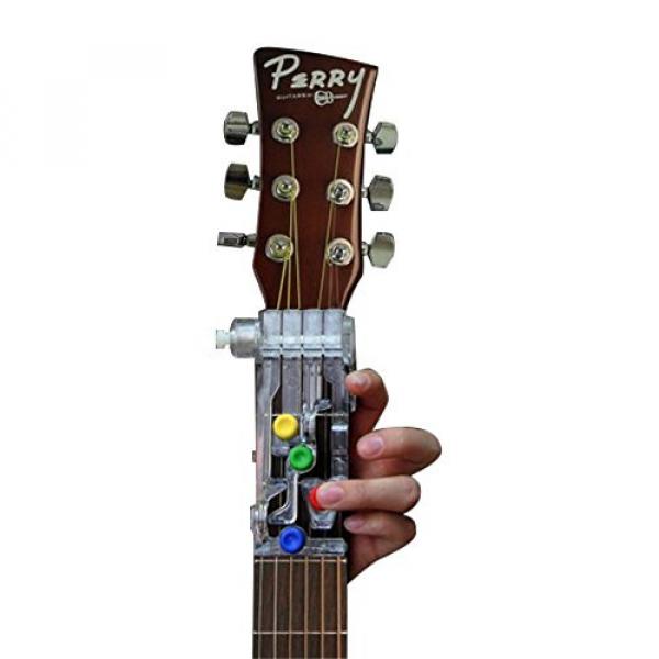 ChordBuddy Guitar Learning System for Left Handed Guitars. Includes ChordBuddy, 2-month Lesson Plan Book, DVD, and Song Book #1 image