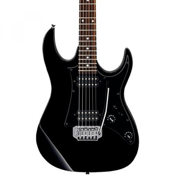 Ibanez GRX20ZBKN Electric Guitar, Black #1 image