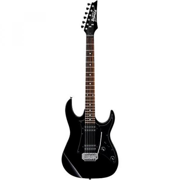 Ibanez GRX20ZBKN Electric Guitar, Black #3 image