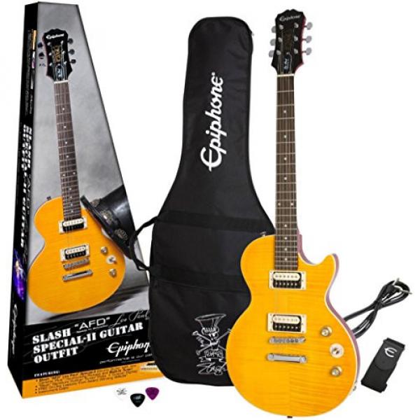 Epiphone Slash &quot;AFD&quot; Signature Les Paul  Special-II Electric Guitar Includes Gig Bag #1 image