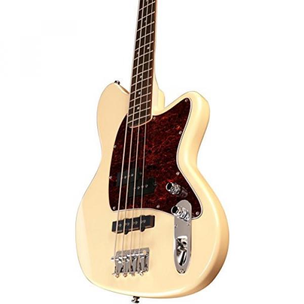 Ibanez Talman TMB100 IV 2015 Ivory Electric Bass Guitar #5 image