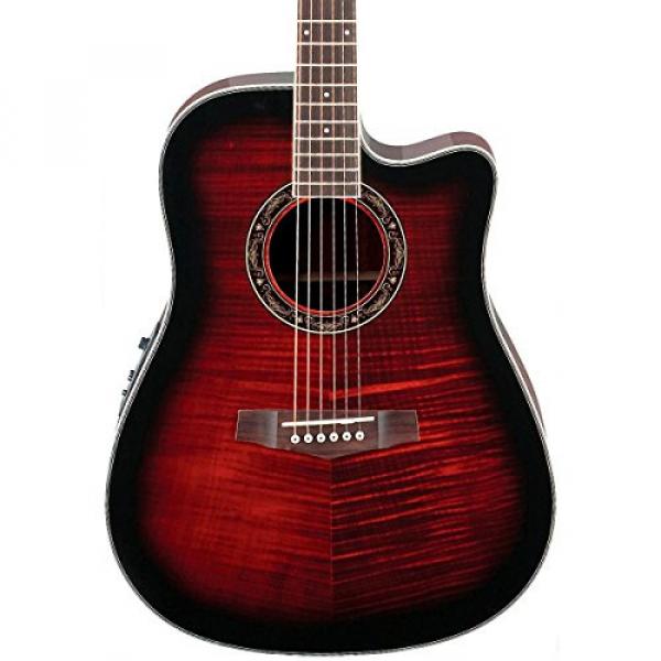 Ibanez Performance Series PF28ECE Acoustic-Electric Guitar #1 image