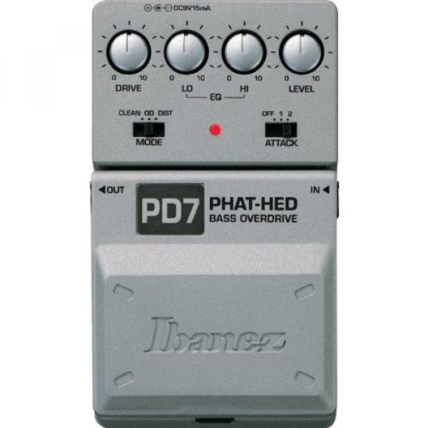 Ibanez PD7 Bass Phat-Hed Distortion Pedal #1 image