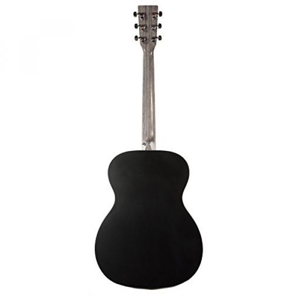 Martin OMXAE Black Acoustic-Electric Guitar #2 image