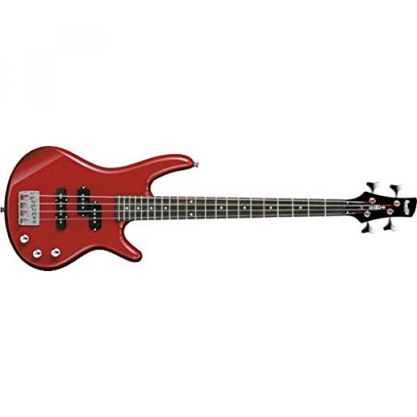 Ibanez GSRM20 Mikro Short-Scale Bass Guitar (Red) #1 image