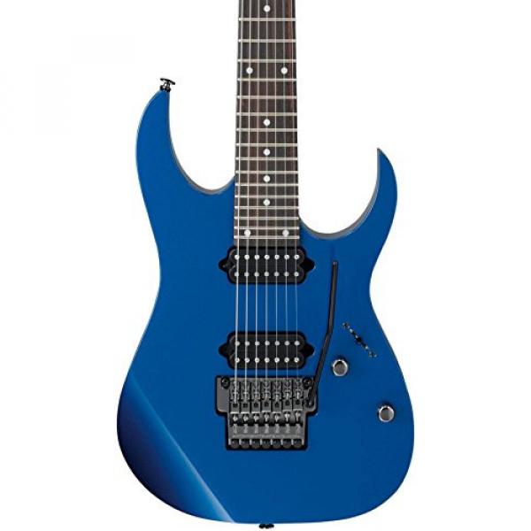 Ibanez RG752 Prestige RG Series 7 String Electric Guitar Cobalt Blue Metallic #1 image
