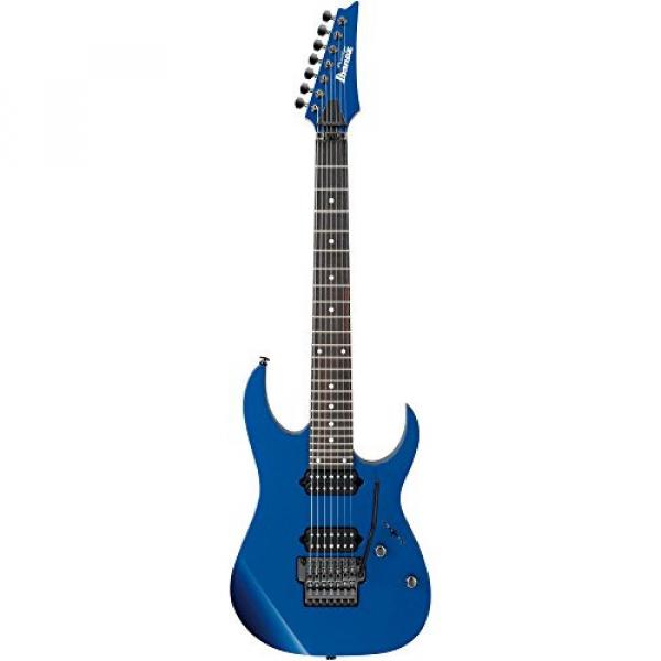 Ibanez RG752 Prestige RG Series 7 String Electric Guitar Cobalt Blue Metallic #2 image