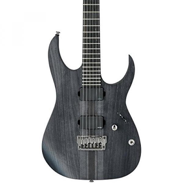Ibanez Iron label RG Series RGIT20FE Electric Guitar Transparent Gray Flat #1 image