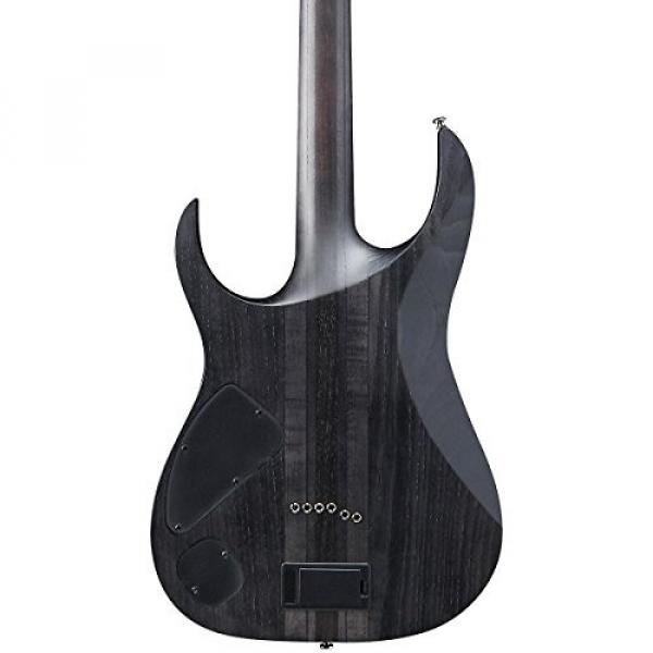 Ibanez Iron label RG Series RGIT20FE Electric Guitar Transparent Gray Flat #2 image