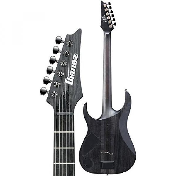 Ibanez Iron label RG Series RGIT20FE Electric Guitar Transparent Gray Flat #4 image