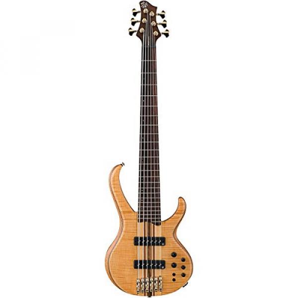 Ibanez BTB1406E Premium 6-String Electric Bass Guitar #3 image
