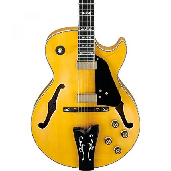 Ibanez Limited Edition George Benson Signature GB40THII Hollow Body Electric Guitar Antique Amber #1 image