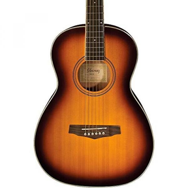 Ibanez PN15 Parlor Size Acoustic Guitar Brown Sunburst #1 image