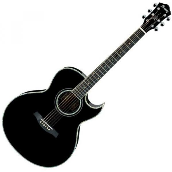 Ibanez Joe Satriani Signature Acoustic Elec Guitar Six String Acoustic-Electric Guitar Cutaway #1 image